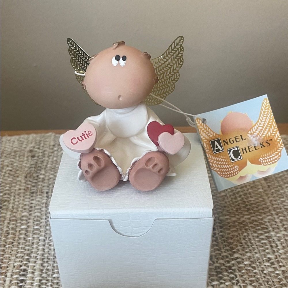 Angel Cheeks Valentine Angel  NWT